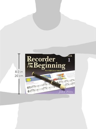 Recorder from the Beginning Book 1: Full Color Edition,New