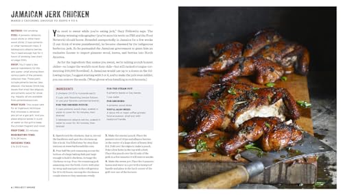Project Smoke: Seven Steps To Smoked Food Nirvana, Plus 100 Irresistible Recipes From Classic (Slamdunk Brisket) To Adventurous,New