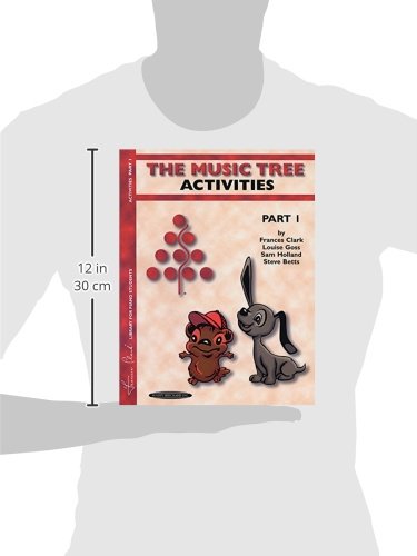 The Music Tree Activities Book: Part 1,Used