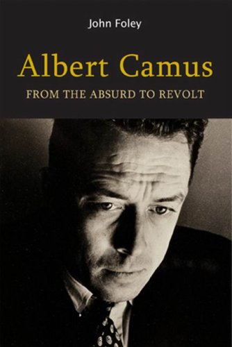Albert Camus: From the Absurd to Revolt,Used