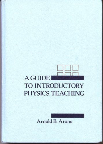 A Guide to Introductory Physics Teaching,Used