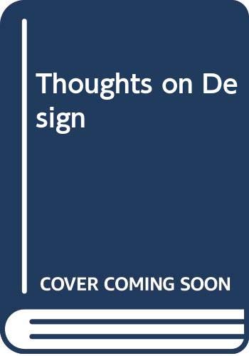 Thoughts on Design,Used