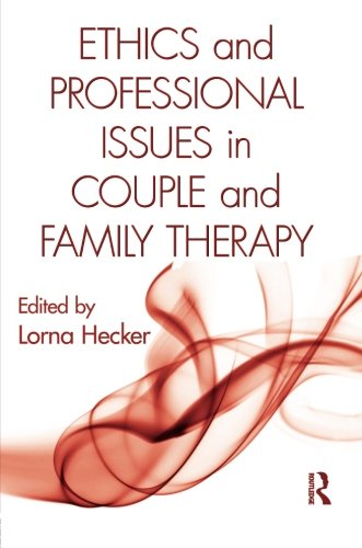 Ethics and Professional Issues in Couple and Family Therapy,Used