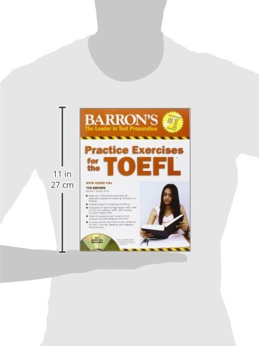 Barron's Practice Exercises for the TOEFL: Test of English as a Foreign Language,Used