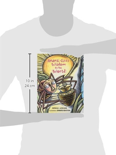 Anansi Gives Wisdom To The World,Used