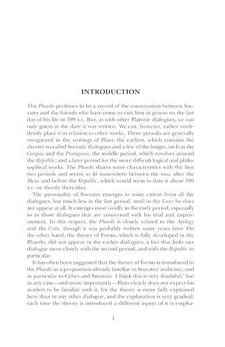 Phaedo (Hackett Classics),Used