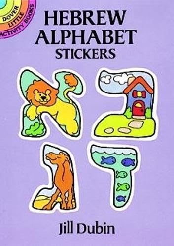 Hebrew Alphabet Stickers (Dover Little Activity Books: Holidays &),Used