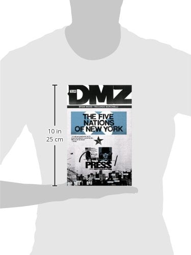 DMZ Vol. 12: The Five Nations of New York,Used