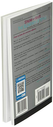 The Elements of Style (4th Edition),Used