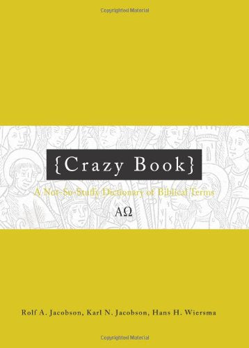 Crazy Book: A NotSoStuffy Dictionary of Biblical Terms,Used