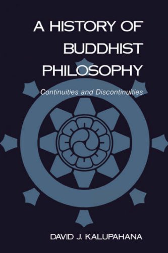 A History of Buddhist Philosophy: Continuities and Discontinuities,Used