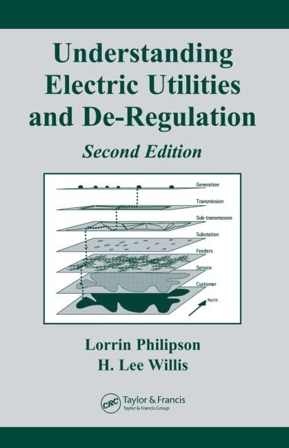 Understanding Electric Utilities And Deregulation (Power Engineering),Used