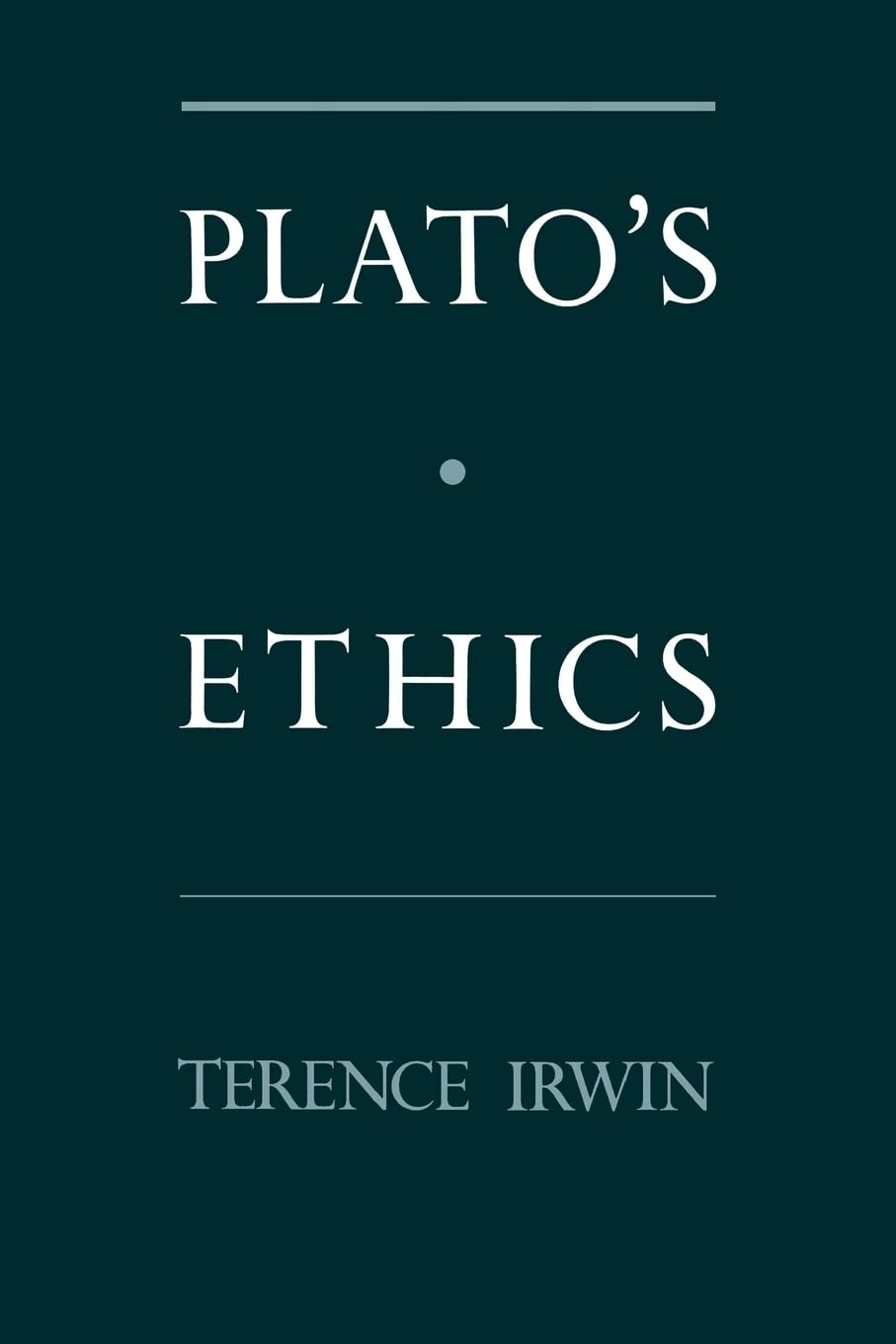 Plato'S Ethics,Used