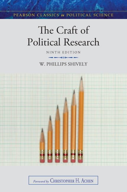 The Craft of Political Research (9th Edition) (Pearson Classics in Political Science),Used