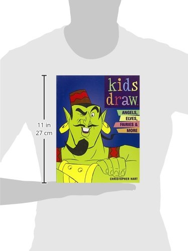 Kids Draw Angels, Elves, Fairies, & More,Used