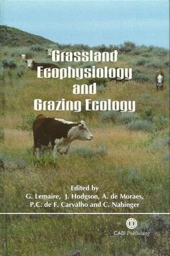 Grassland Ecophysiology and Grazing Ecology,Used