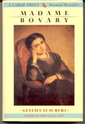 Madame Bovary (G K Hall Large Print Book Series),Used