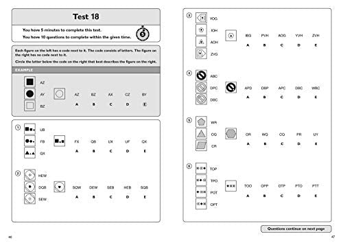 Letts 11+ Success  11+ NonVerbal Reasoning Quick Practice Tests: for the CEM tests: Age 1011,Used