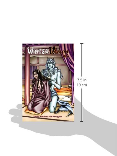 Winter Demon Volume 2 (Yaoi) (WINTER DEMON GN),Used