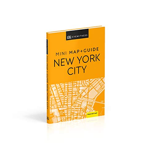 DK Eyewitness New York City Mini Map and Guide (Pocket Travel Guide),Used