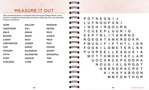 Brain Games  Relax and Solve: Word Search (Coral),New