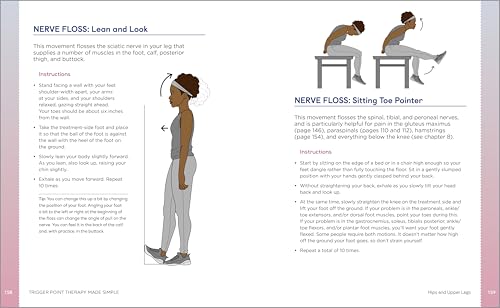 Trigger Point Therapy Made Simple: Serious Pain Relief in 4 Easy Steps,Used