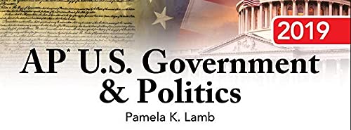 5 Steps to a 5: AP U.S. Government & Politics 2019 Elite Student Edition,Used