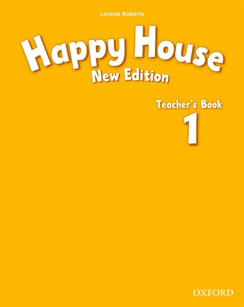 Happy House 1. Teacher's Book 2nd Edition,Used