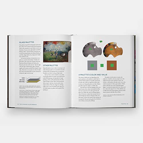 The Oil Painter's Color Handbook: A Contemporary Guide to Color Mixing, Pigments, Palettes, and Harmony,Used