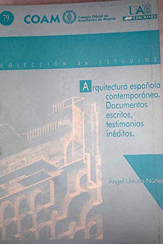 Arquitectura Espaola Contempornea