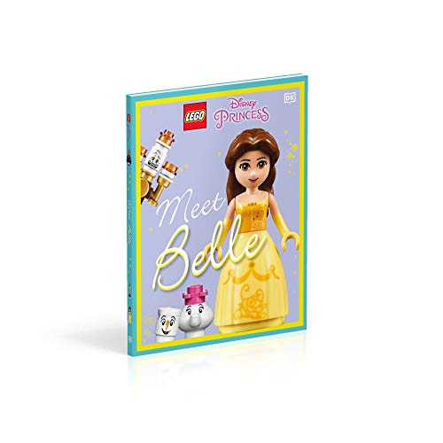 LEGO Disney Princess Meet Belle,Used