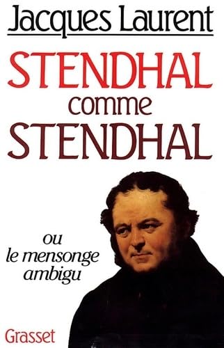 Stendhal comme Stendhal,Used