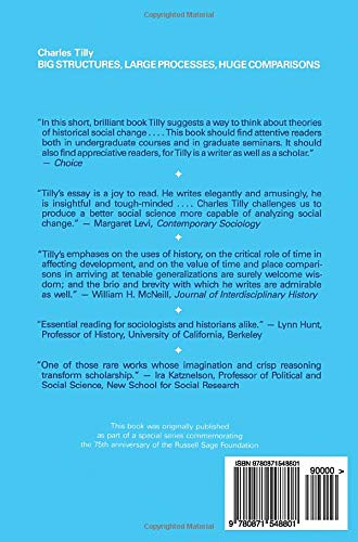 Big Structures, Large Processes, Huge Comparisons,New