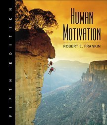 Human Motivation (with InfoTrac),Used