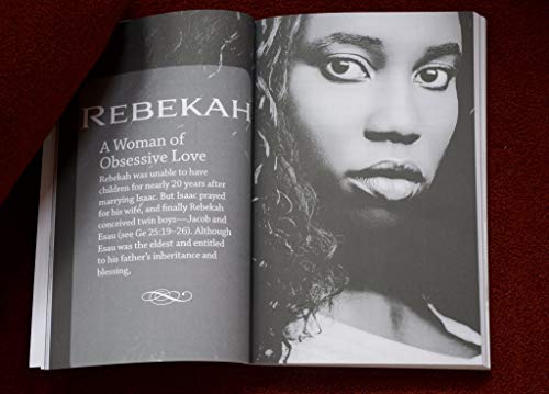 Women of the Bible for Women of Color  Large Print,Used