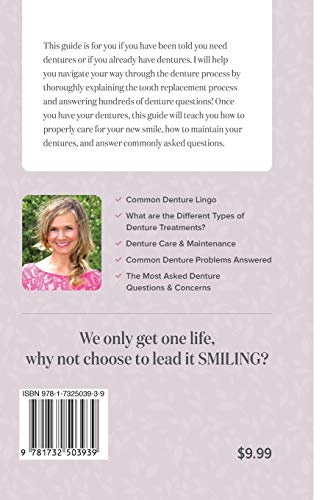 Dentures: The Ultimate Guide to Dentures & Denture Care for a Beautifully Restored Smile,Used