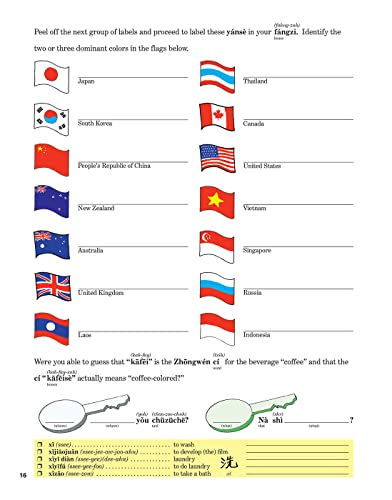 CHINESE in 10 minutes a day: Language course for beginning and advanced study. Includes Workbook, Flash Cards, Sticky Labels, Me,Used