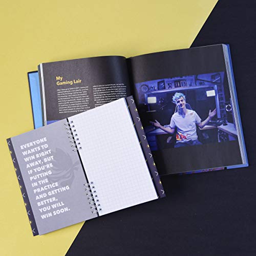 Ninja Notebook: Notebook With Stickers And Tips To Improve Your Egame,Used