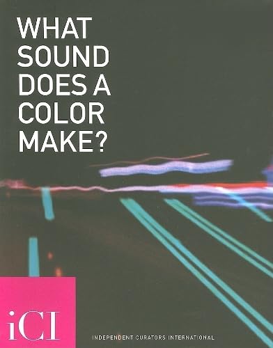 What Sound Does A Color Make? (INDEPENDENT CUR),Used