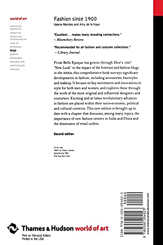 Fashion Since 1900 (World of Art),New