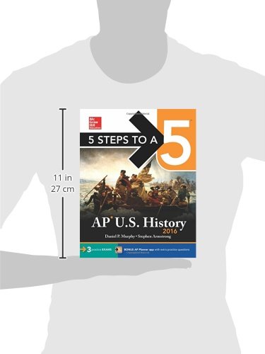 5 Steps To A 5 Ap Us History 2016 (5 Steps To A 5 On The Advanced Placement Examinations Series),New