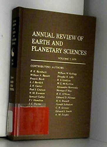 Annual Review of Earth and Planetary Science,Used