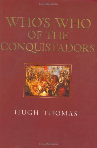 Who's Who of the Conquistadors,Used
