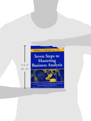 Seven Steps to Mastering Business Analysis,New