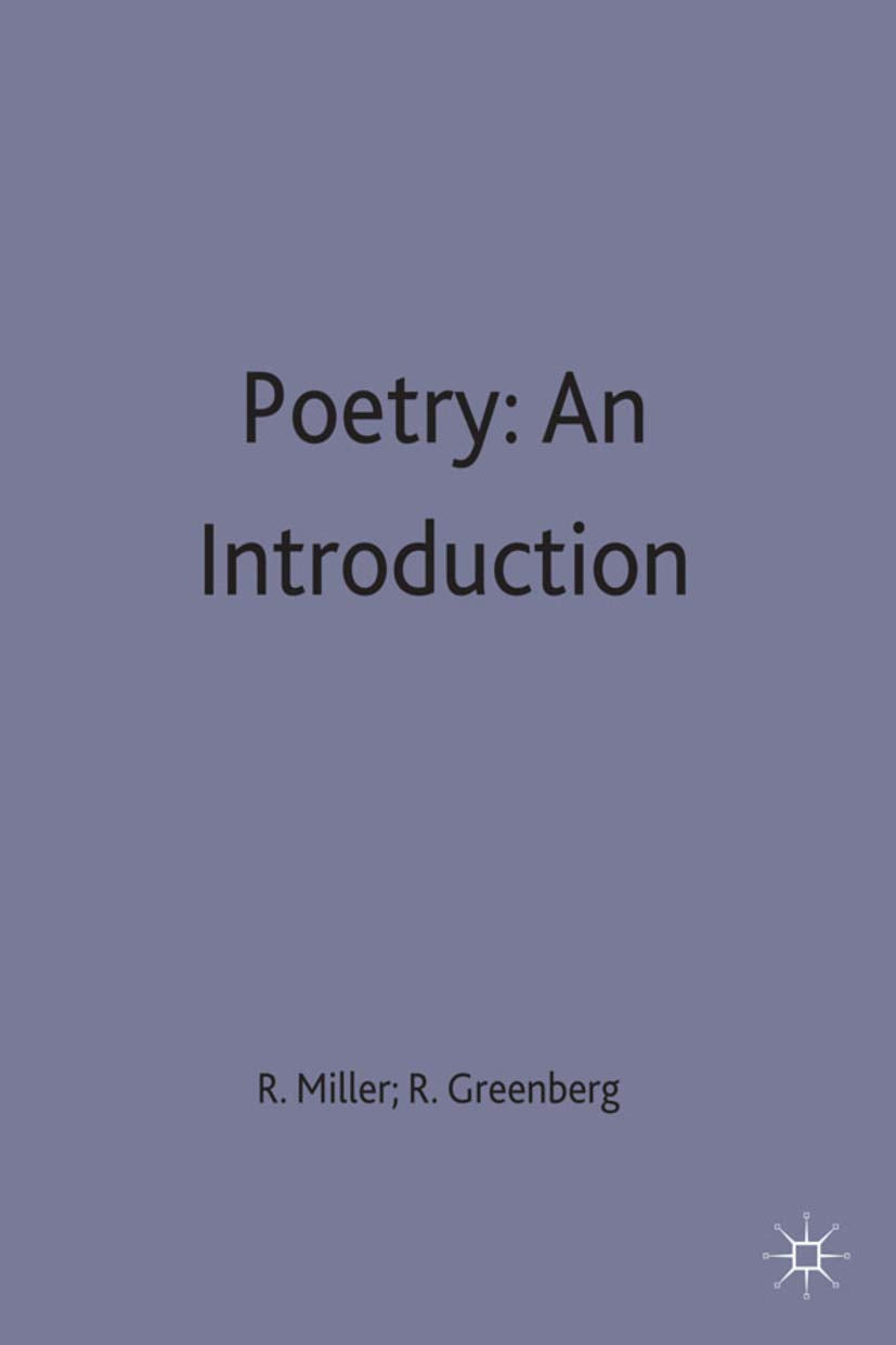 Poetry: An Introduction: An Introduction,Used
