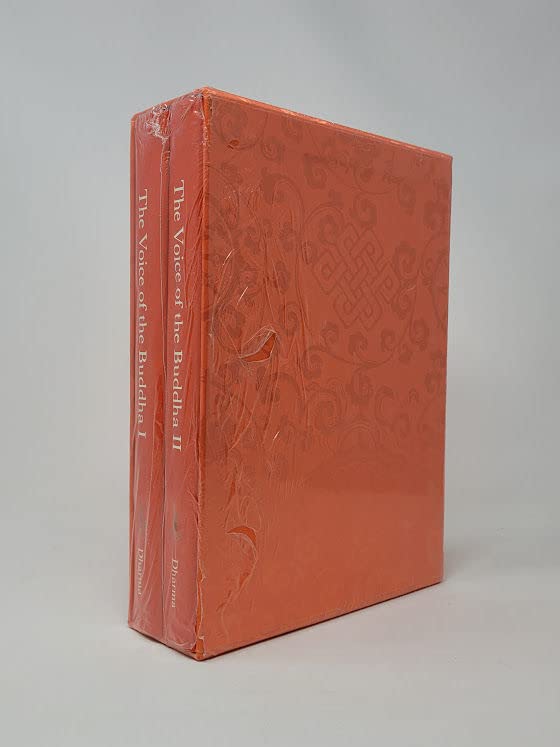 The Voice of the Buddha: The Beauty of Compassion 2 Volume Set (Translation Series),Used
