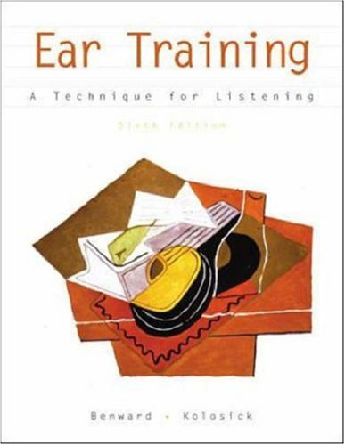 Ear Training: A Technique for Listening w/ Audio CD,New