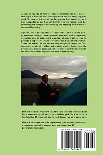 A year in the life of Peartree House B&B,Used