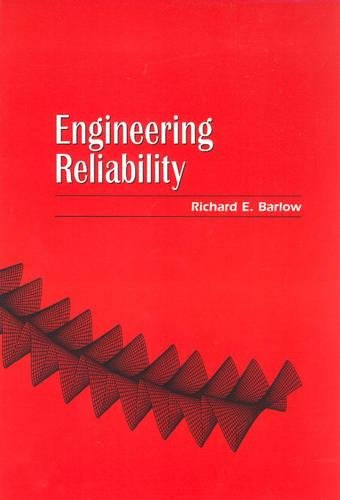 Engineering Reliability (ASASIAM Series on Statistics and Applied Probability, Series Number 2),Used