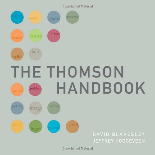 The Thomson Handbook, Comprehensive Edition (Available Titles Cengagenow),New